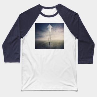 ladder to clouds Baseball T-Shirt